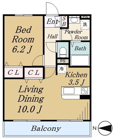 AVENIR・VILLAGEの物件間取画像